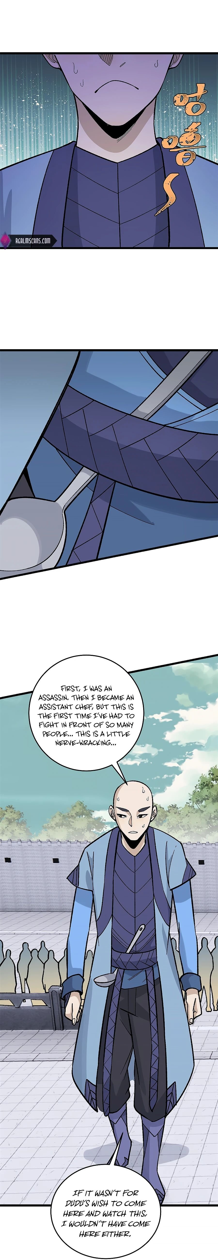 All Hail the Sect Leader chapter 161 - page 1