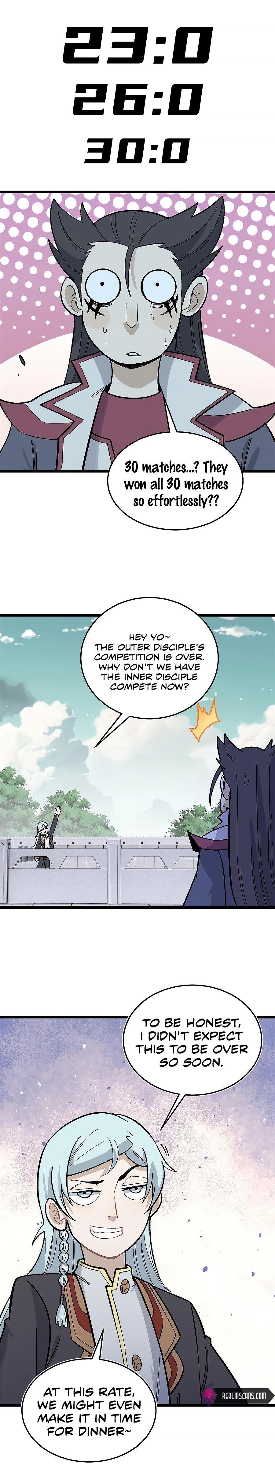 All Hail the Sect Leader chapter 161 - page 13