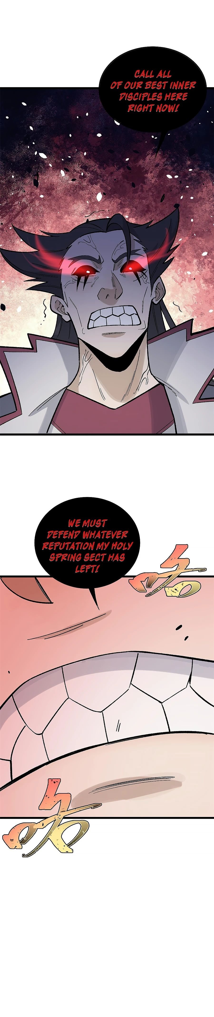 All Hail the Sect Leader chapter 161 - page 14