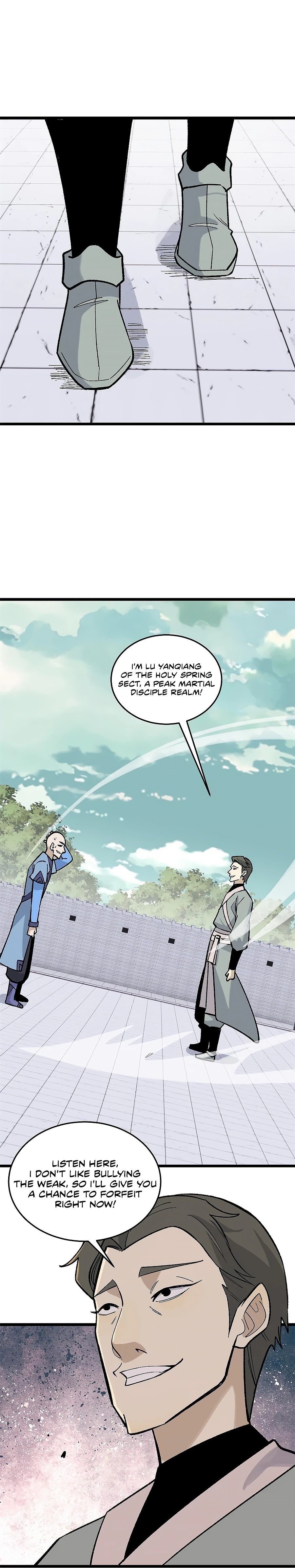 All Hail the Sect Leader chapter 161 - page 2