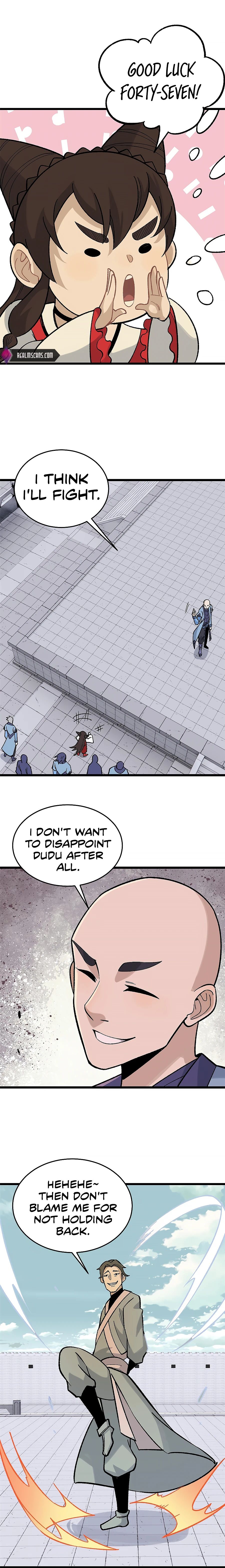All Hail the Sect Leader chapter 161 - page 3