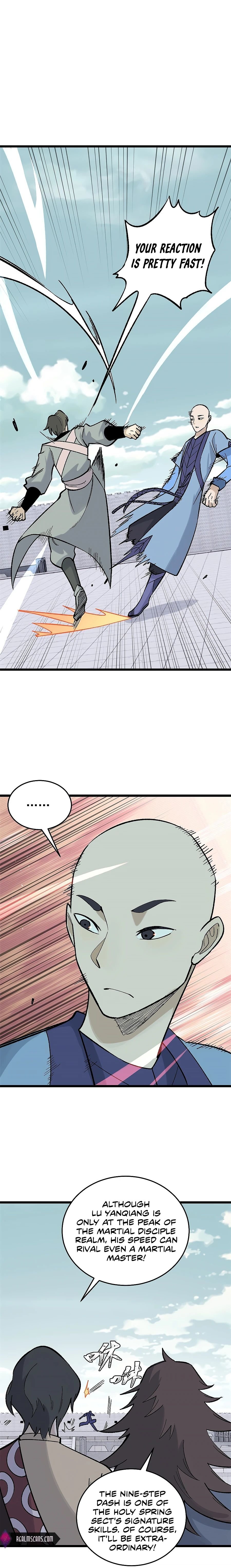 All Hail the Sect Leader chapter 161 - page 5