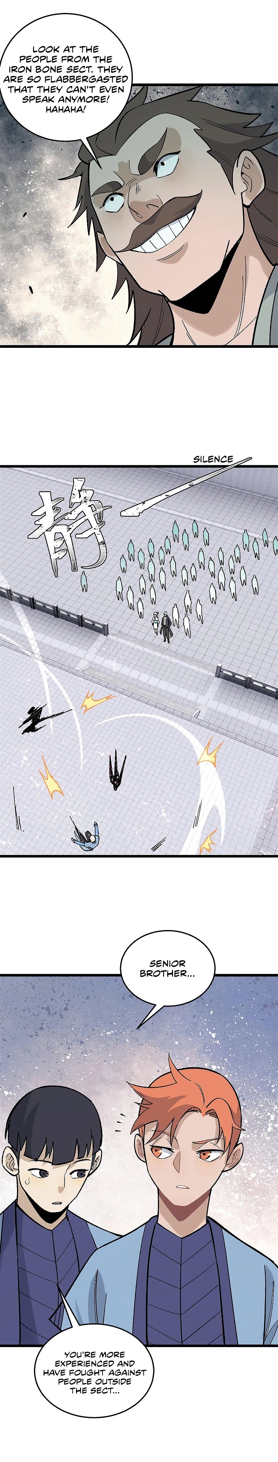 All Hail the Sect Leader chapter 161 - page 6