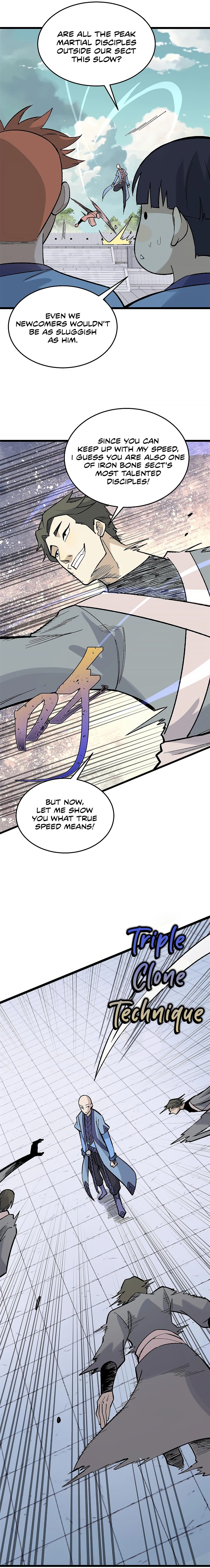 All Hail the Sect Leader chapter 161 - page 7
