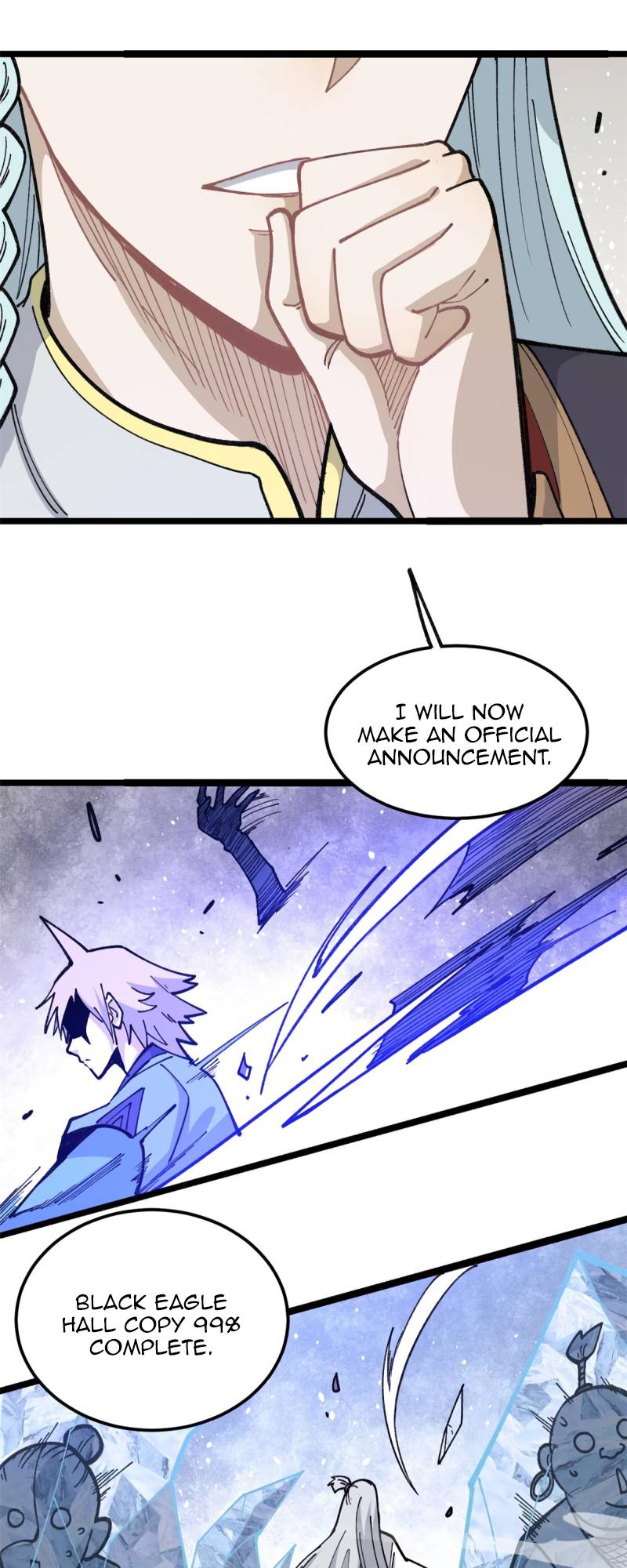 All Hail the Sect Leader chapter 132 - page 11