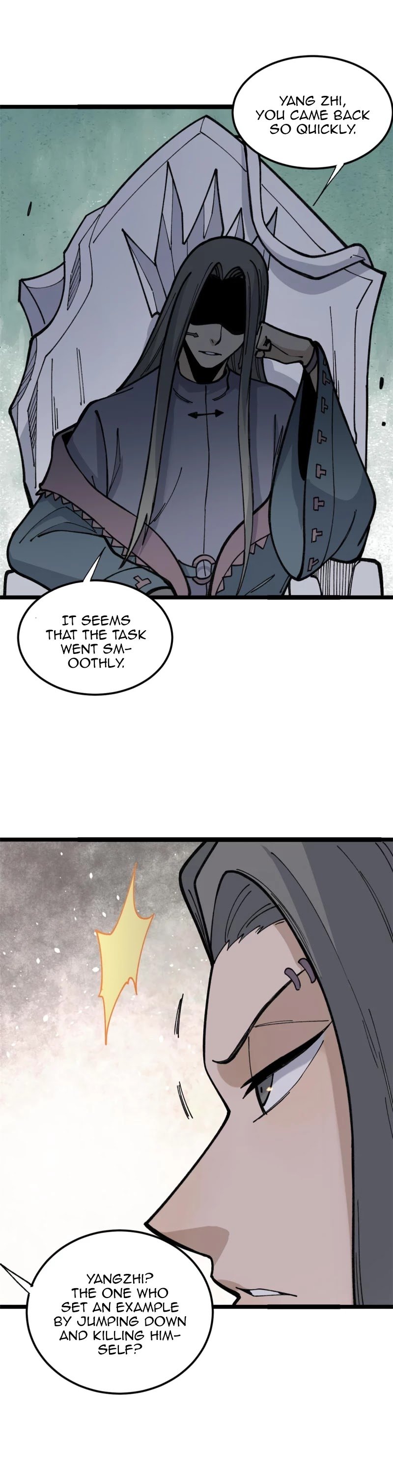 All Hail the Sect Leader chapter 132 - page 22