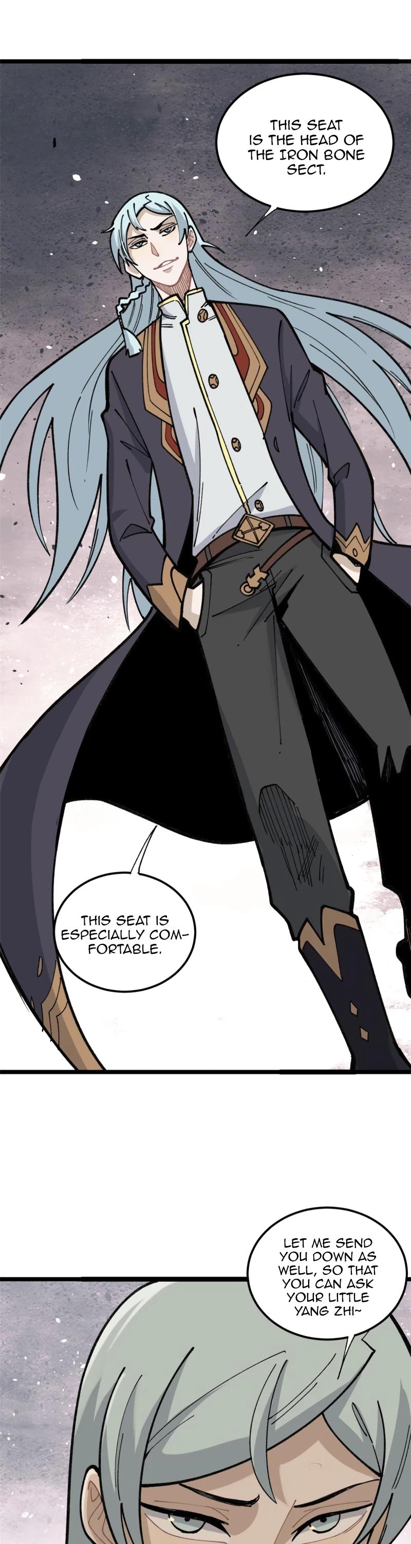 All Hail the Sect Leader chapter 132 - page 23