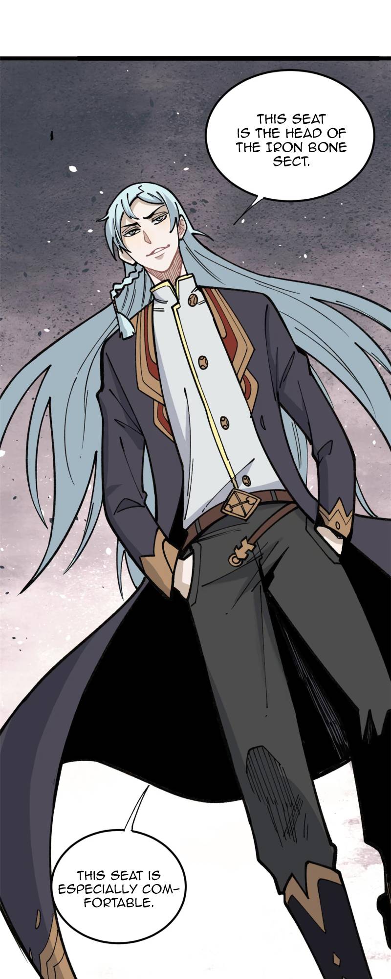 All Hail the Sect Leader chapter 132 - page 4