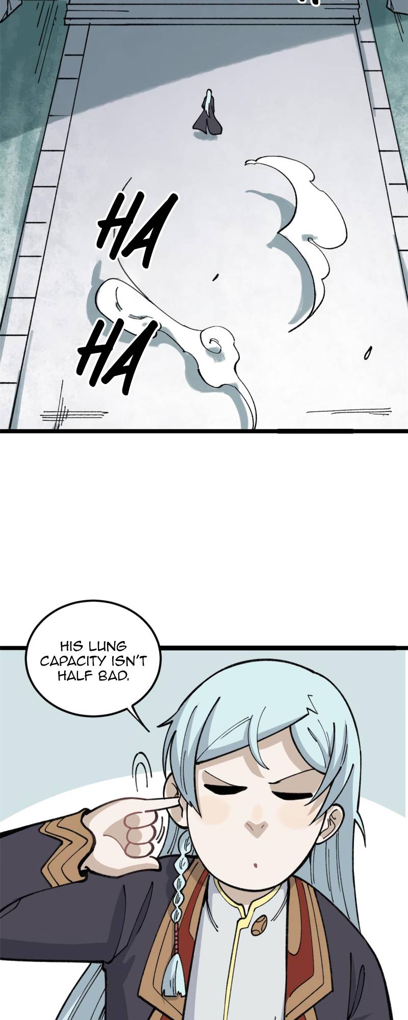 All Hail the Sect Leader chapter 132 - page 9