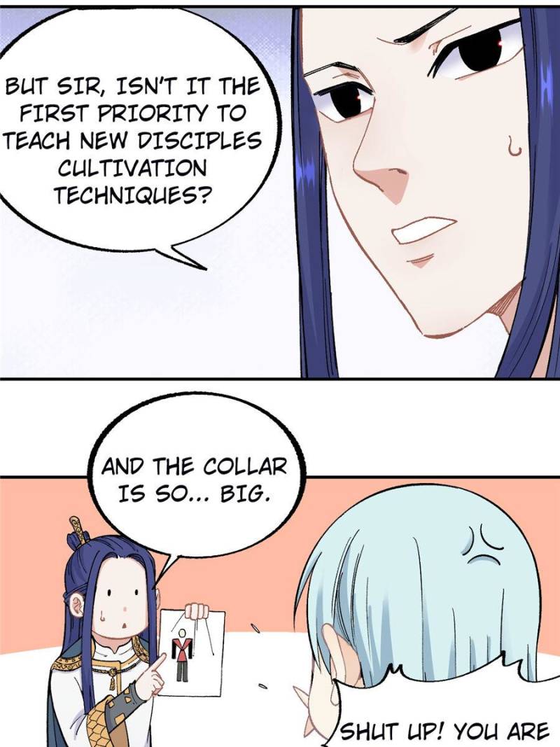 All Hail the Sect Leader chapter 21 - page 32
