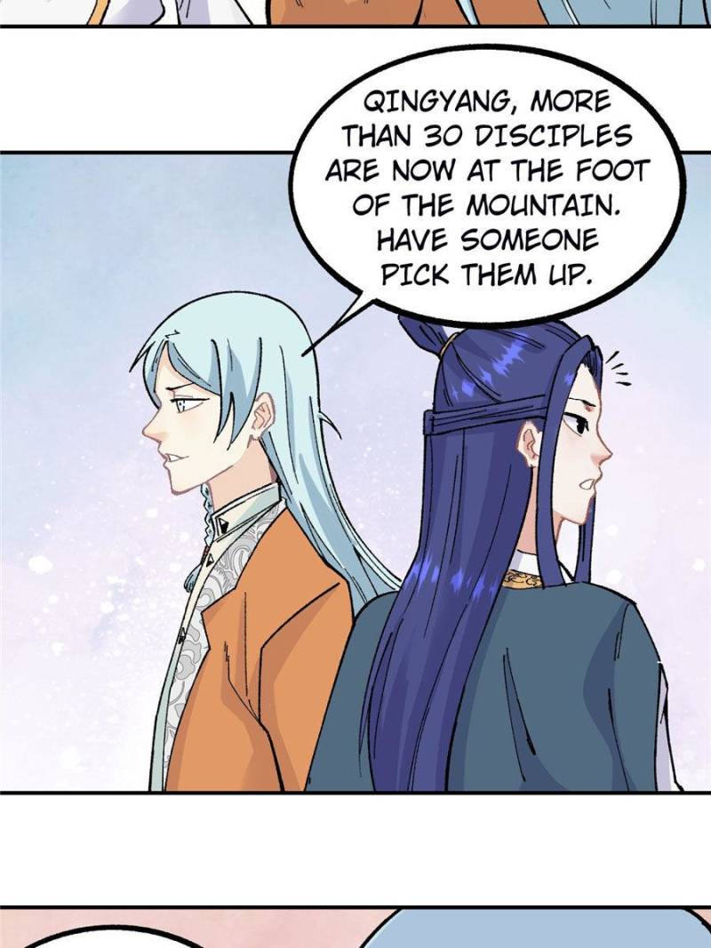 All Hail the Sect Leader chapter 21 - page 7
