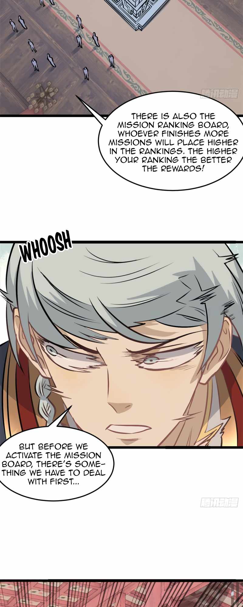 All Hail the Sect Leader chapter 99 - page 19