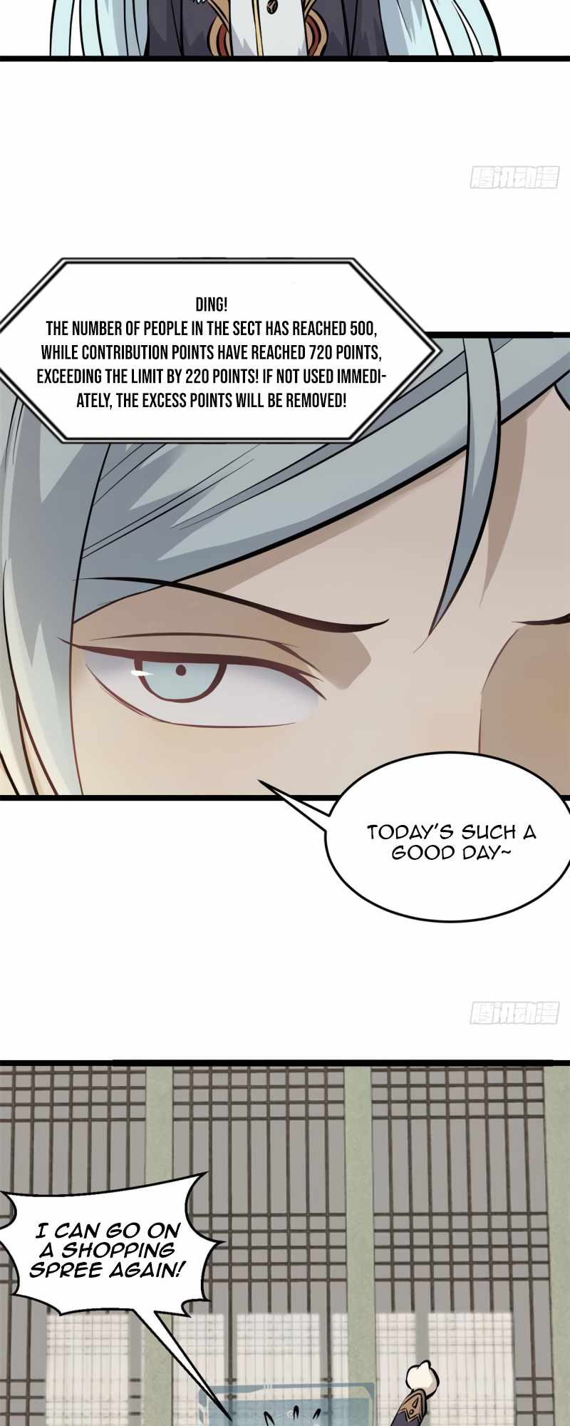 All Hail the Sect Leader chapter 99 - page 9