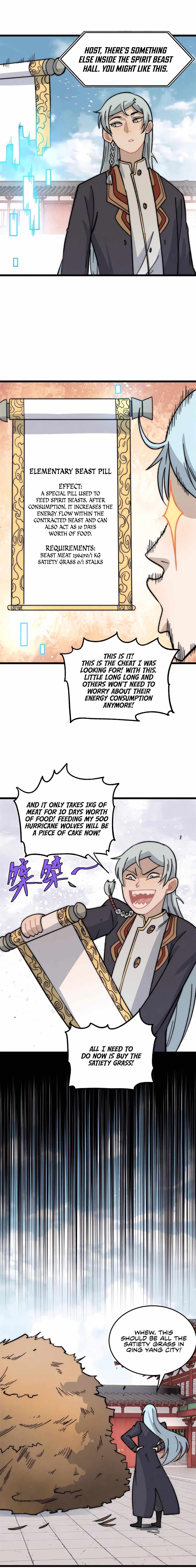All Hail the Sect Leader chapter 199 - page 10