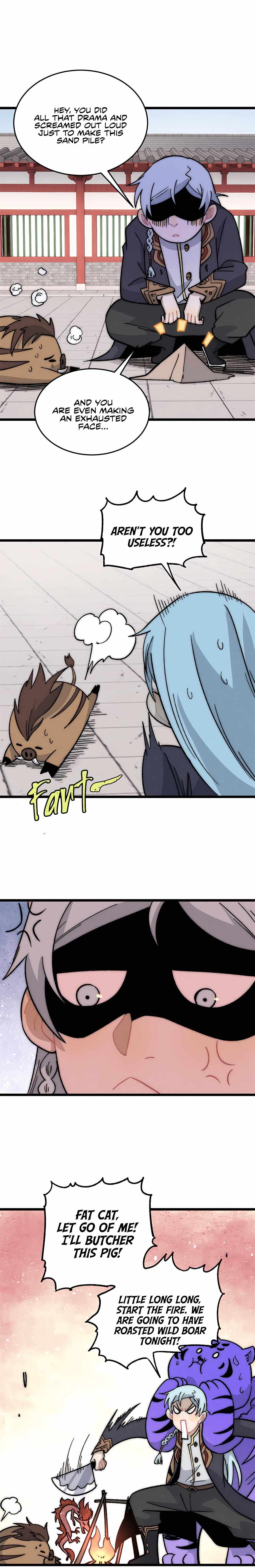 All Hail the Sect Leader chapter 199 - page 14