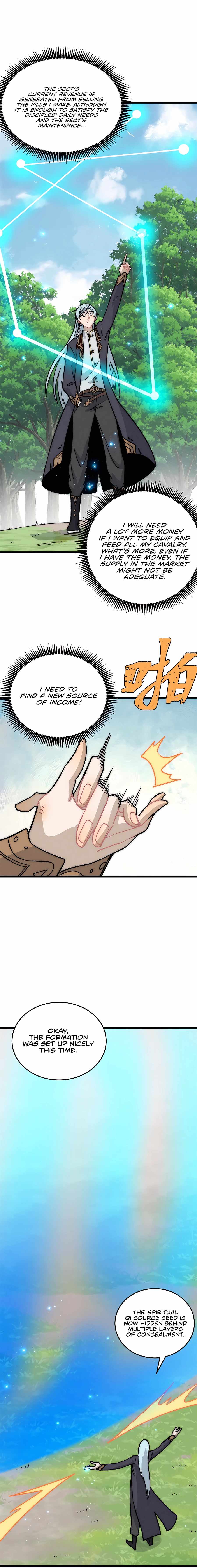 All Hail the Sect Leader chapter 199 - page 3