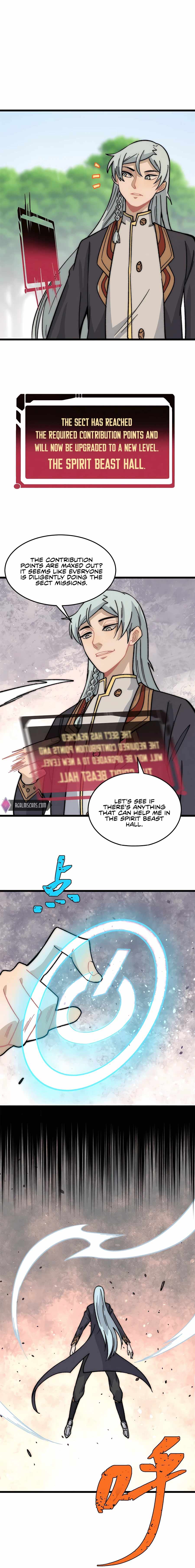 All Hail the Sect Leader chapter 199 - page 4