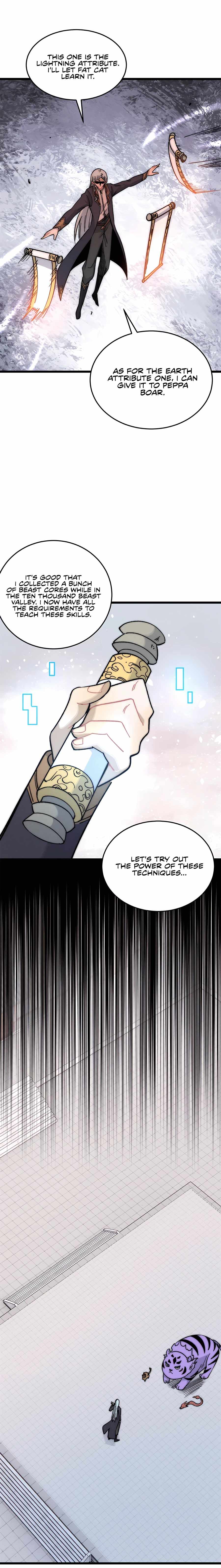 All Hail the Sect Leader chapter 199 - page 6