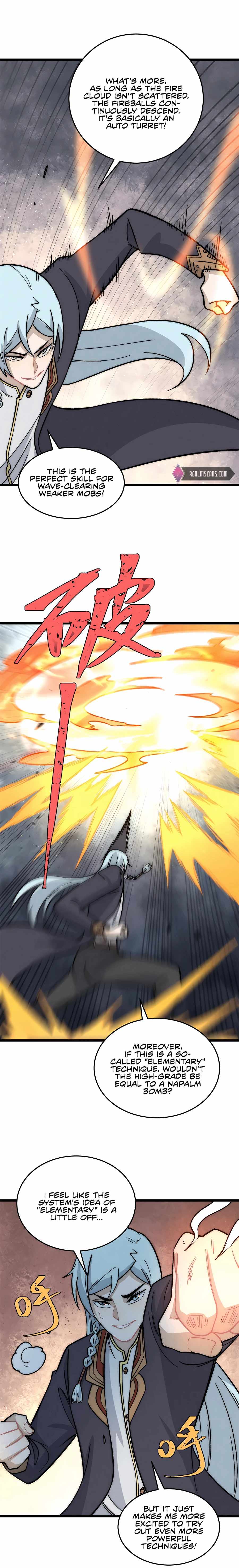 All Hail the Sect Leader chapter 199 - page 8