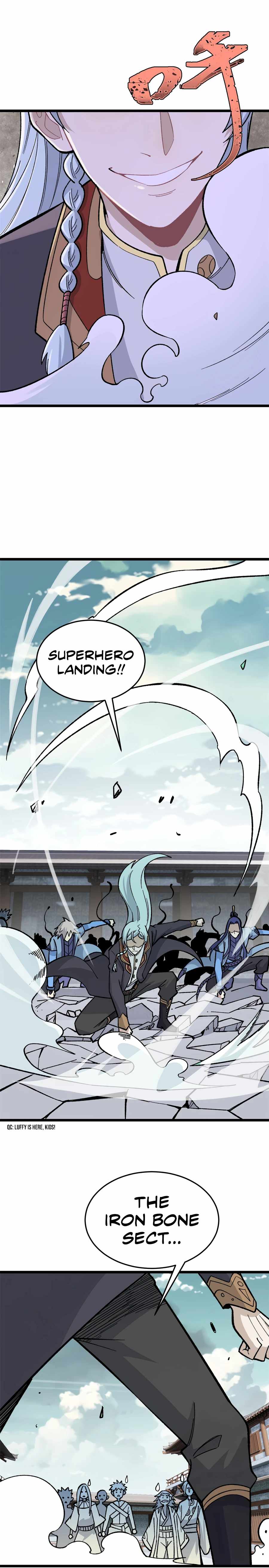 All Hail the Sect Leader chapter 159 - page 10