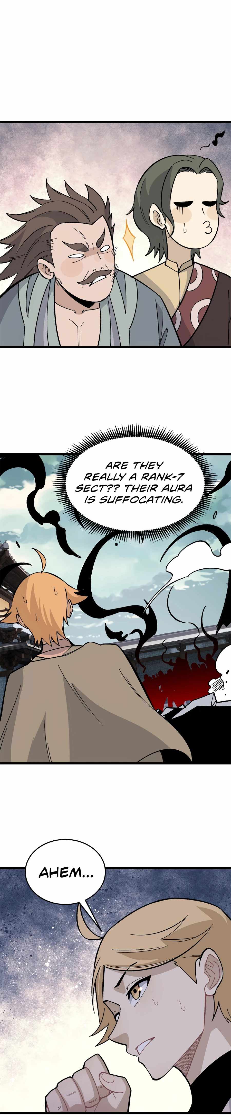All Hail the Sect Leader chapter 159 - page 12