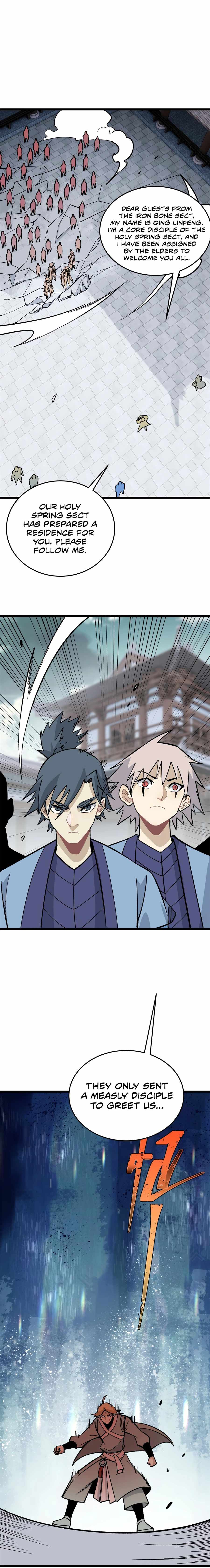 All Hail the Sect Leader chapter 159 - page 13