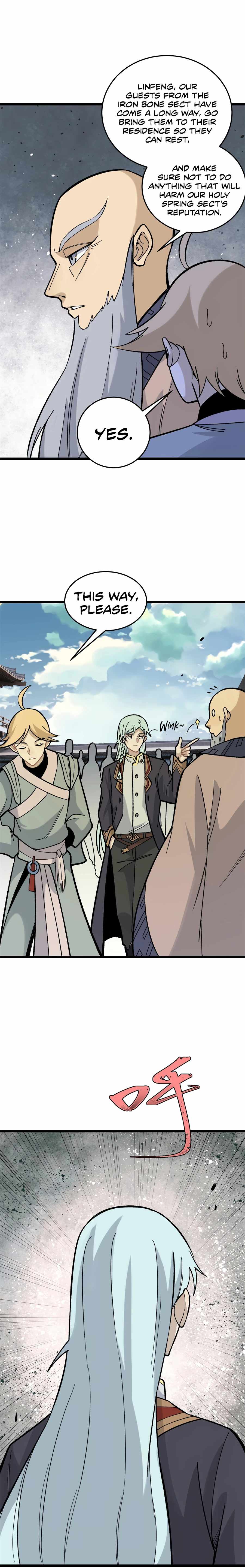 All Hail the Sect Leader chapter 159 - page 15