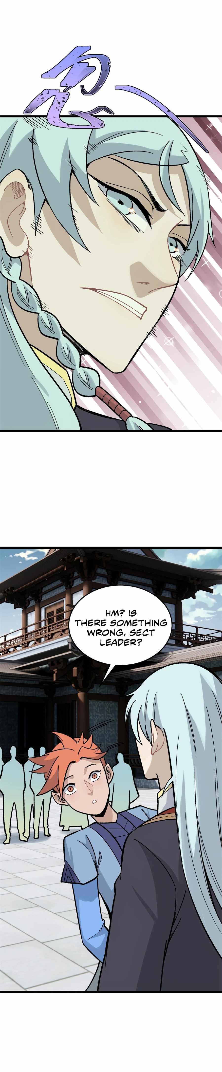 All Hail the Sect Leader chapter 159 - page 16