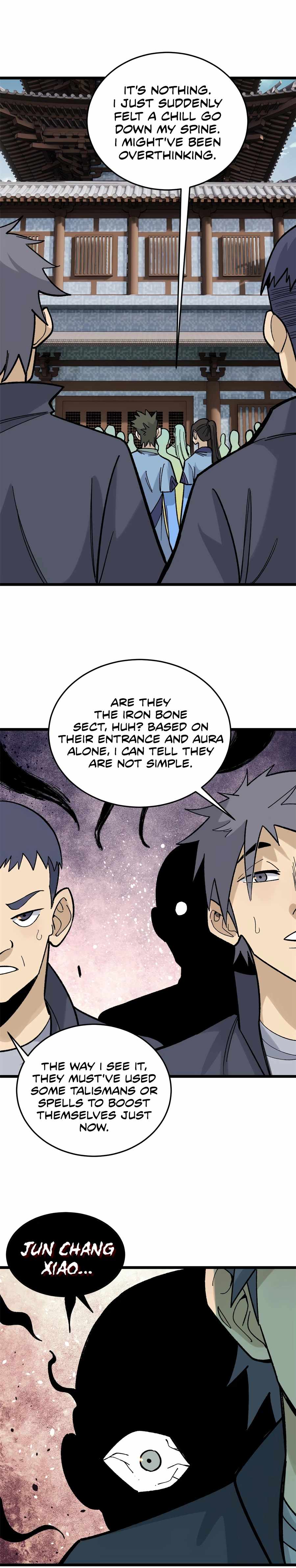 All Hail the Sect Leader chapter 159 - page 17