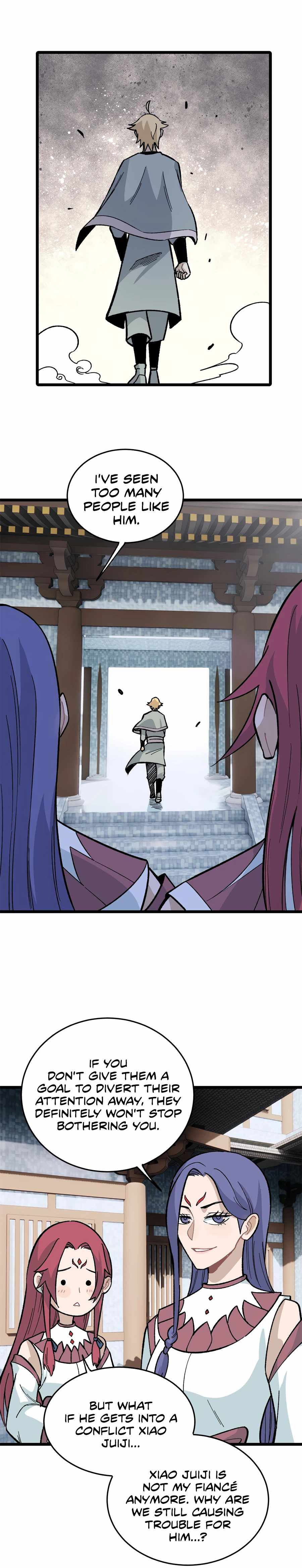 All Hail the Sect Leader chapter 159 - page 2
