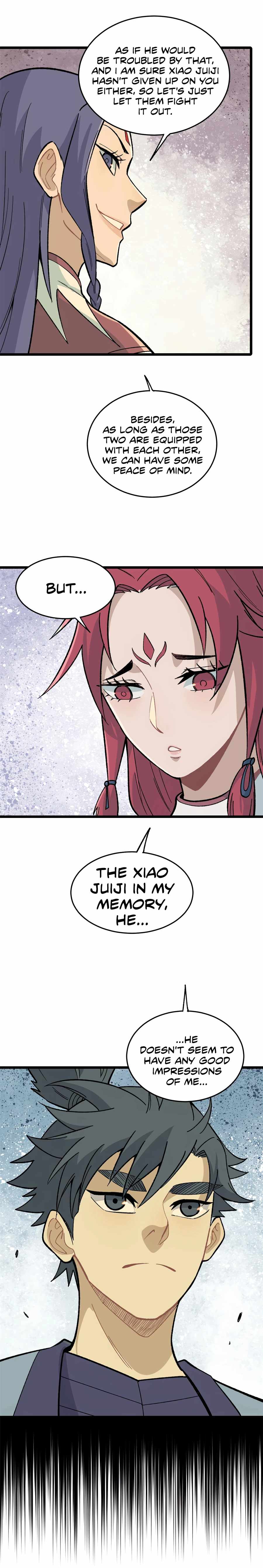 All Hail the Sect Leader chapter 159 - page 3
