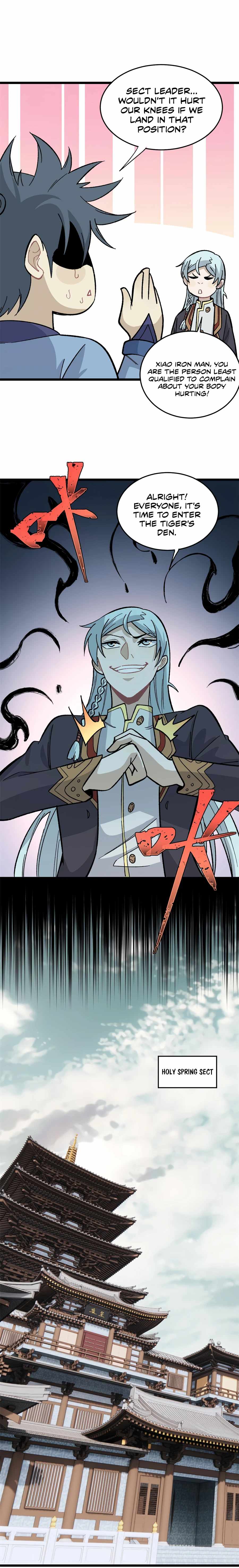 All Hail the Sect Leader chapter 159 - page 5