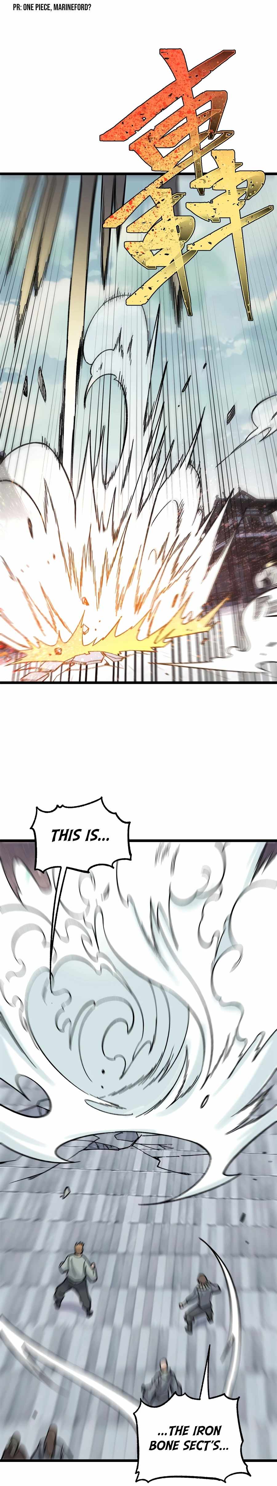 All Hail the Sect Leader chapter 159 - page 9