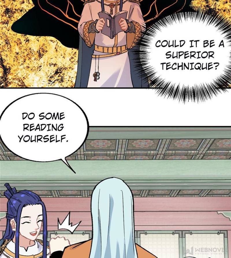 All Hail the Sect Leader chapter 22 - page 13