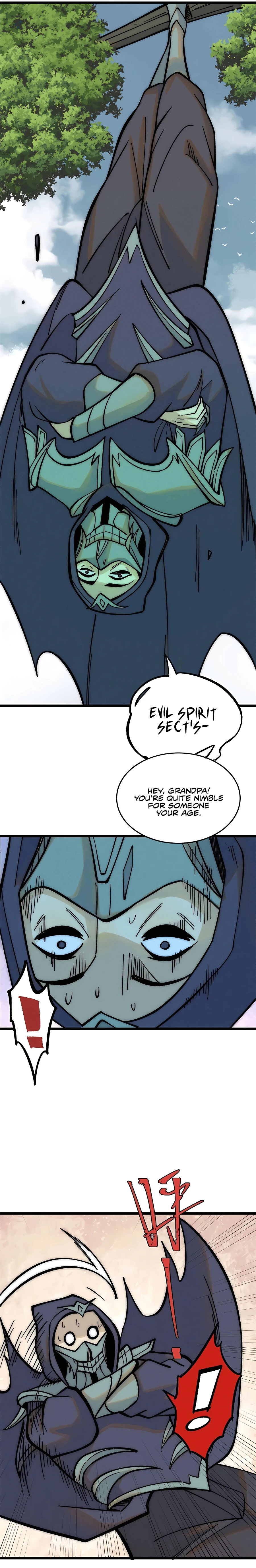 All Hail the Sect Leader Chapter 208 - page 11
