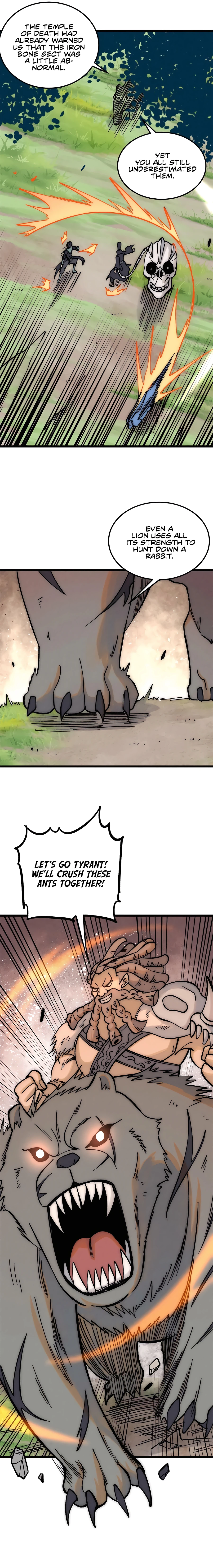 All Hail the Sect Leader Chapter 208 - page 13