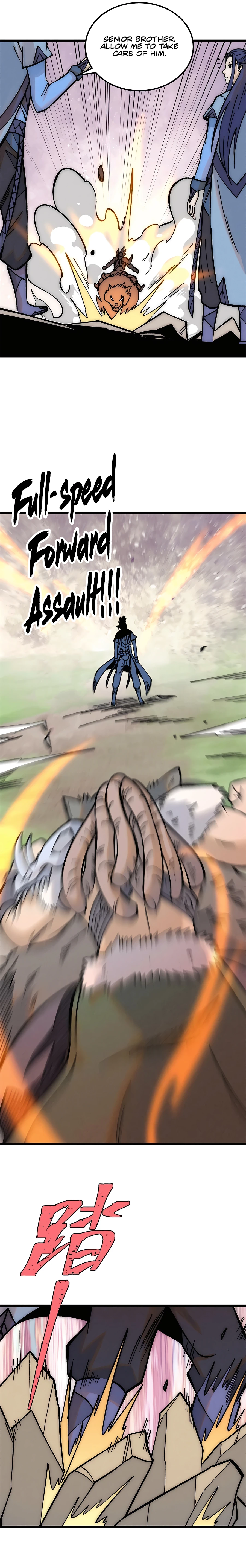 All Hail the Sect Leader Chapter 208 - page 14