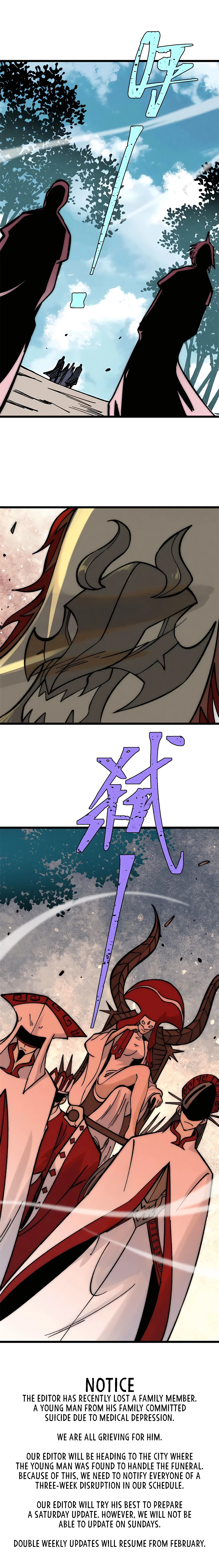All Hail the Sect Leader Chapter 208 - page 17