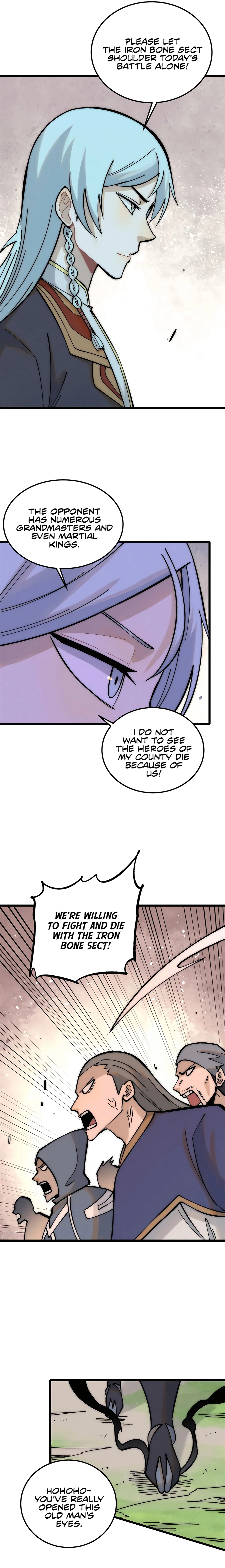 All Hail the Sect Leader Chapter 208 - page 4