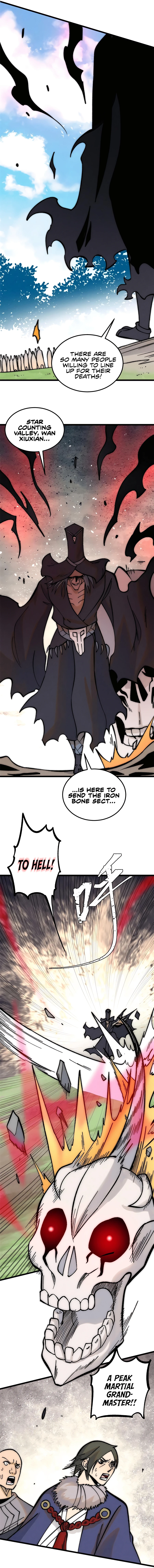 All Hail the Sect Leader Chapter 208 - page 5