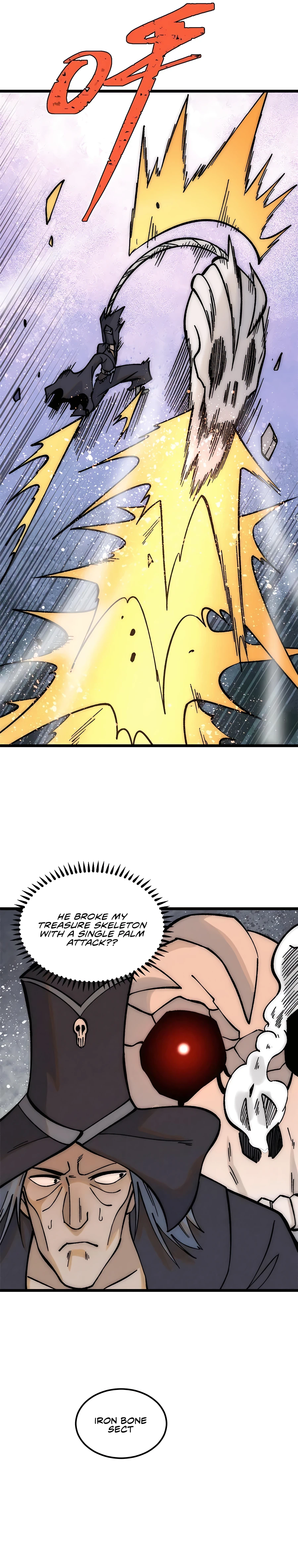 All Hail the Sect Leader Chapter 208 - page 8