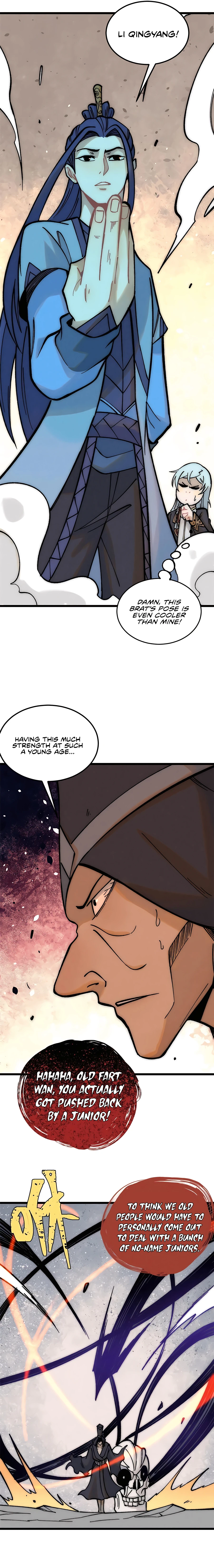 All Hail the Sect Leader Chapter 208 - page 9