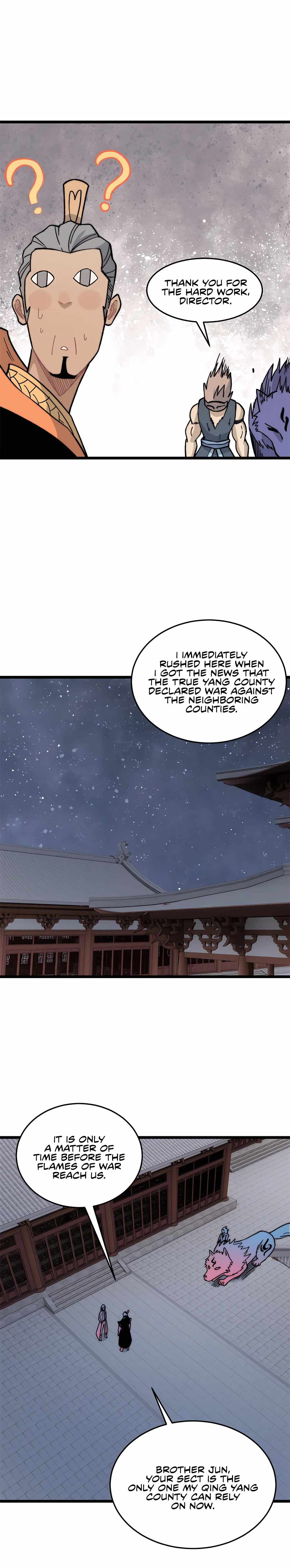 All Hail the Sect Leader chapter 198 - page 12