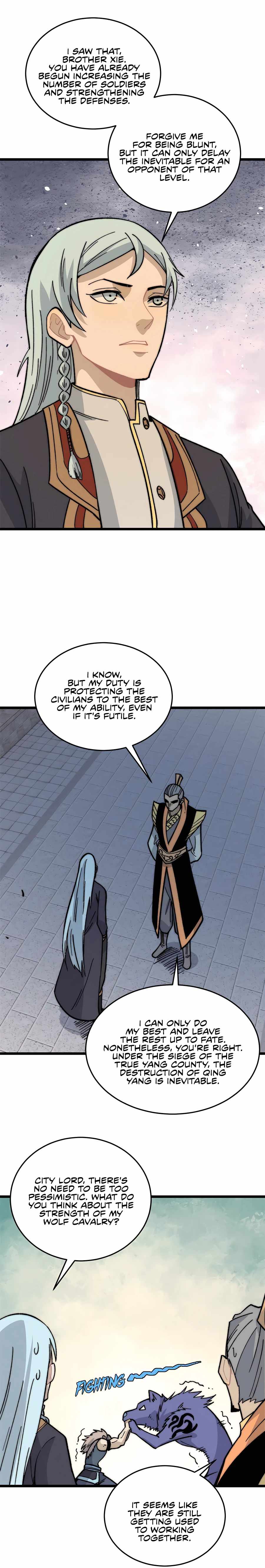 All Hail the Sect Leader chapter 198 - page 13