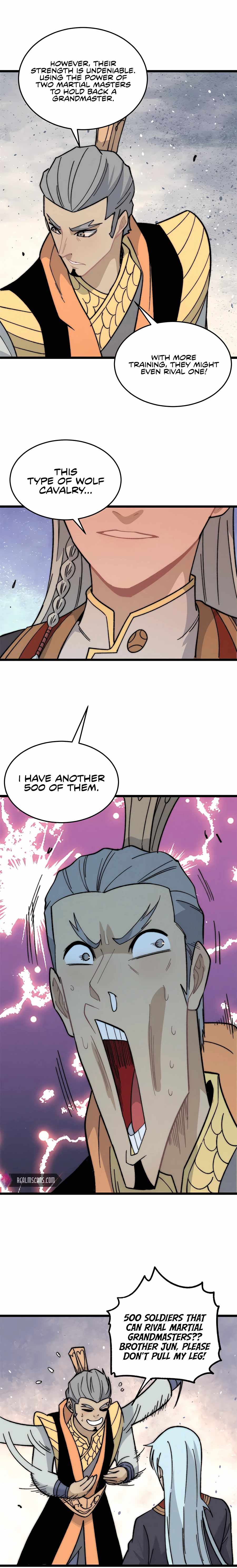 All Hail the Sect Leader chapter 198 - page 14