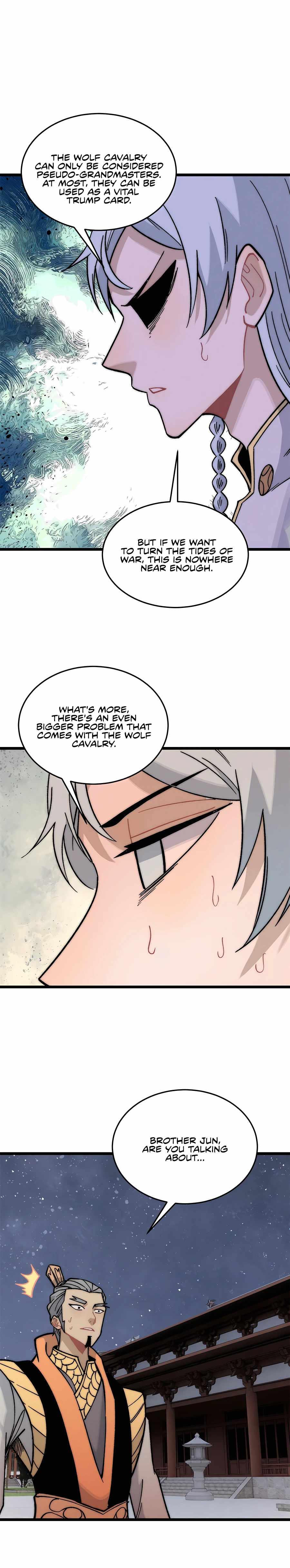 All Hail the Sect Leader chapter 198 - page 15