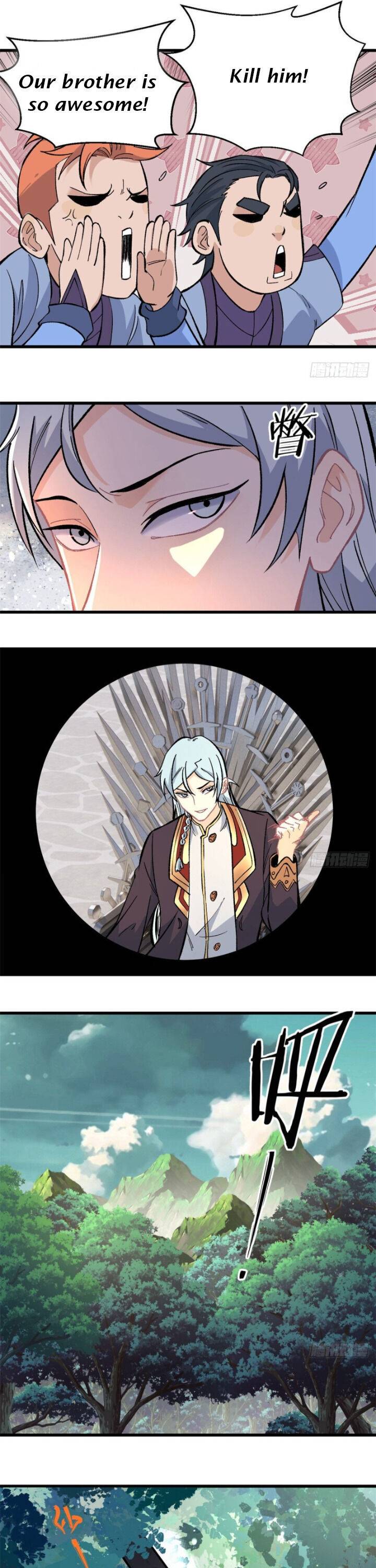 All Hail the Sect Leader chapter 65 - page 6
