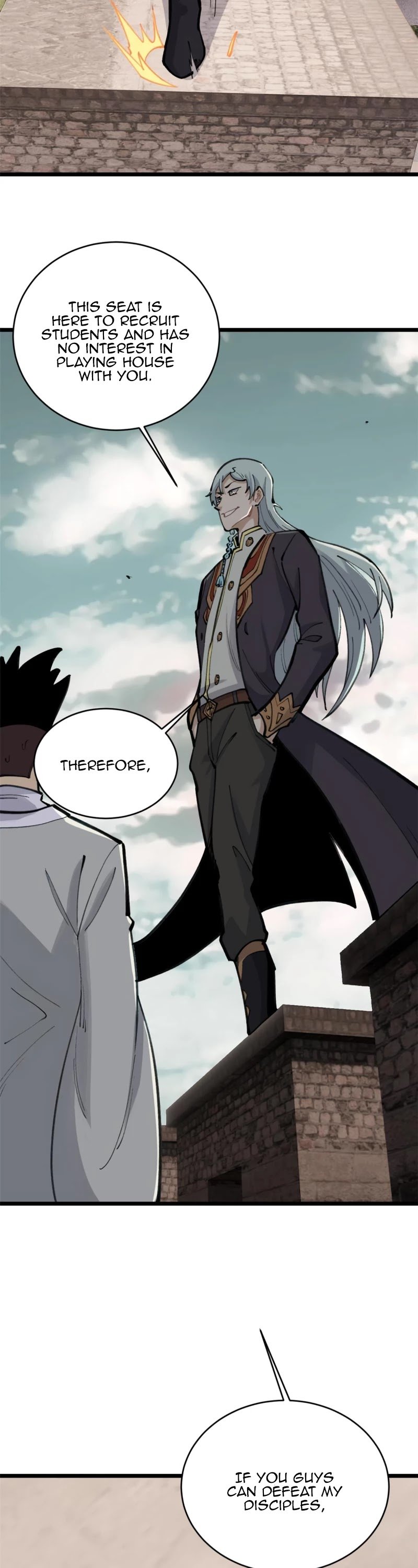 All Hail the Sect Leader chapter 148 - page 10