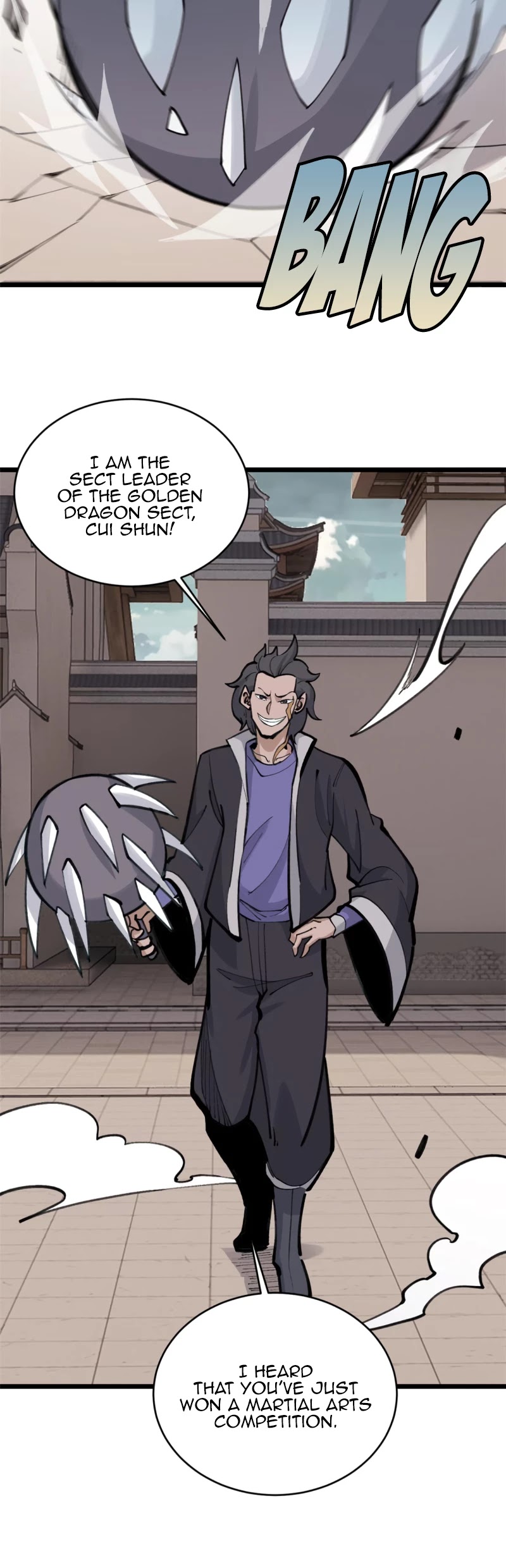All Hail the Sect Leader chapter 148 - page 16