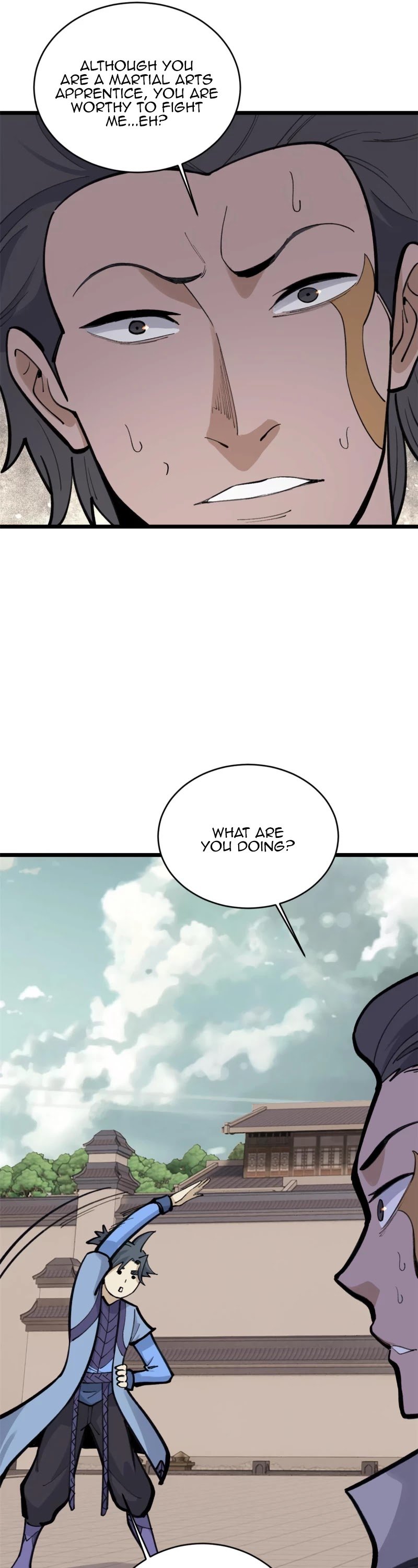 All Hail the Sect Leader chapter 148 - page 17